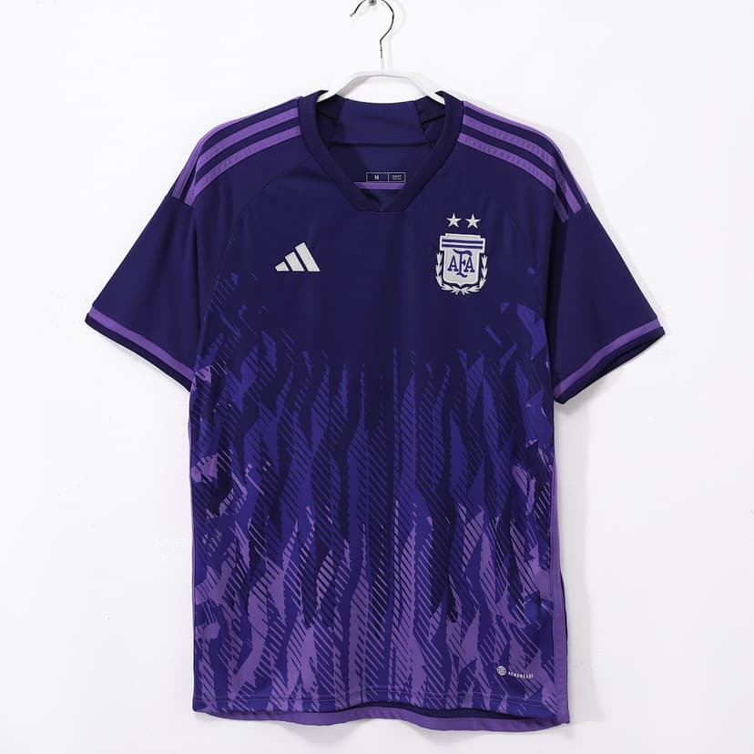 Argentina Retro Shirt 2022 Away — photo 1