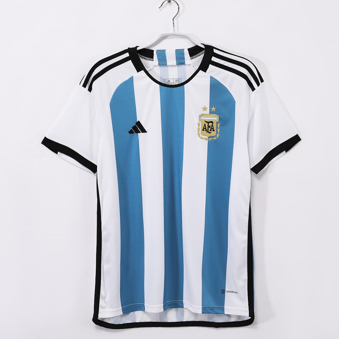 Argentina Retro Shirt 2022 Home — photo 1