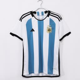 Argentina Retro Shirt 2022 Home — photo 1