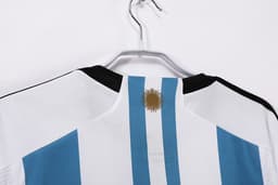 Argentina Retro Shirt 2022 Home — photo 2