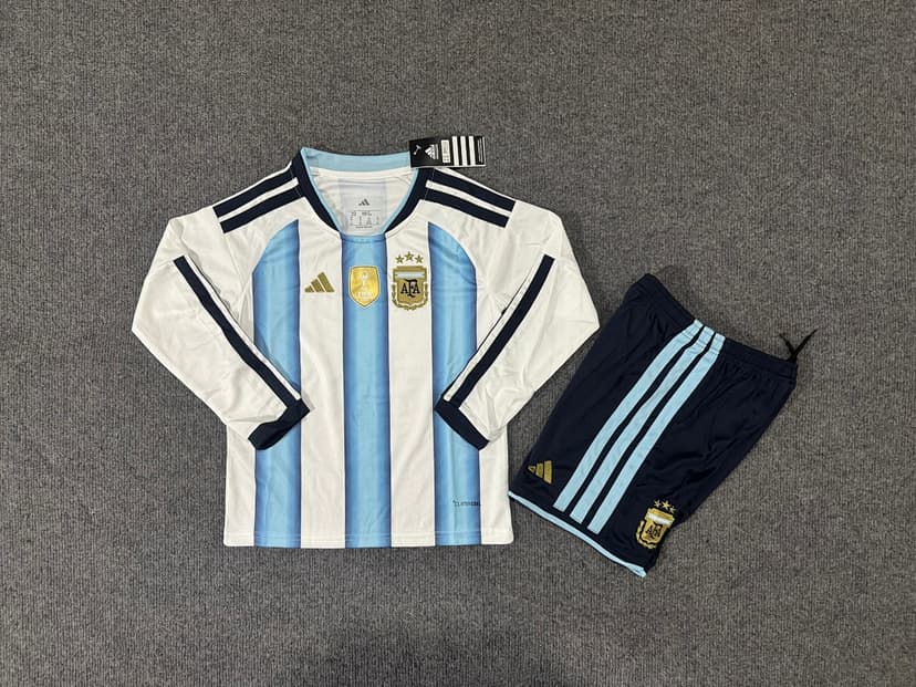 Argentina Home Kit for Kids Long Sleeve — photo 1