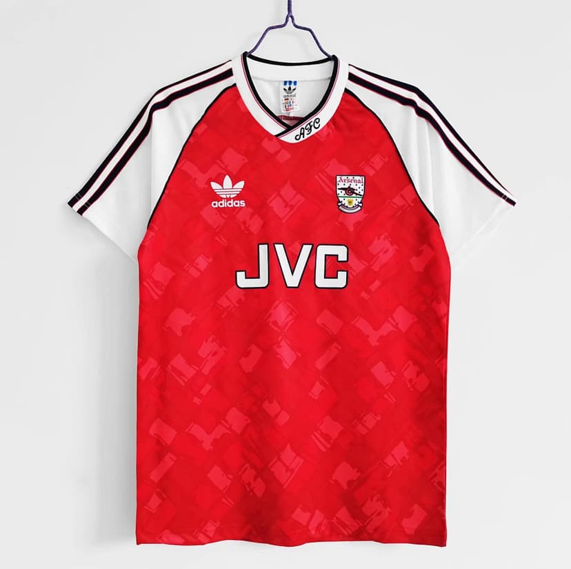 Arsenal Retro Shirt 1990/92 Home — photo 1
