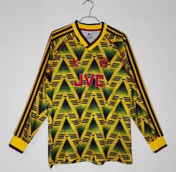 Arsenal Retro Shirt 1991/93 Away Long Sleeve — photo 1