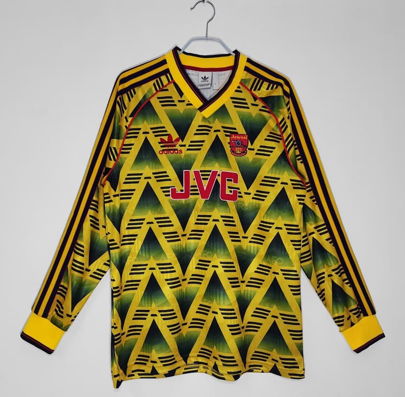 Arsenal Retro Shirt 1991/93 Away Long Sleeve — photo 1