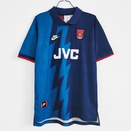 Arsenal Retro Shirt 1995 Away — photo 1