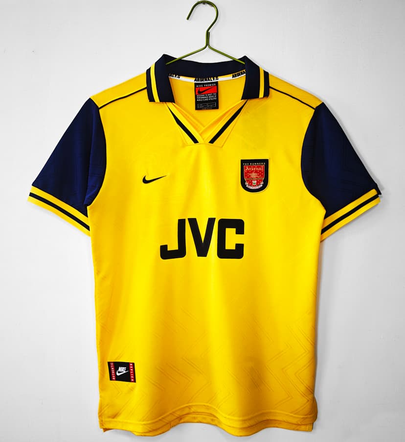 Arsenal Retro Shirt 1996/97 Away — photo 1
