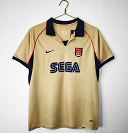 Arsenal Retro Shirt 2001/02 Away — photo 1