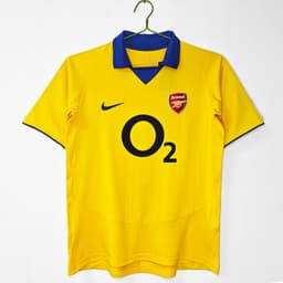 Arsenal Retro Shirt 2003/04 Away — photo 1