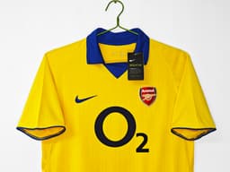 Arsenal Retro Shirt 2003/04 Away — photo 4