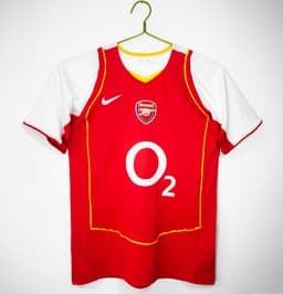 Arsenal Retro Shirt 2004/05 Home — photo 1