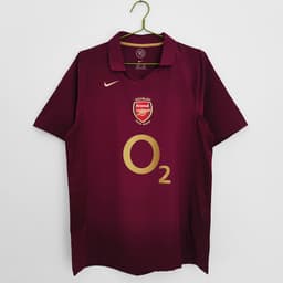 Arsenal Retro Shirt 2005/06 Home — photo 1