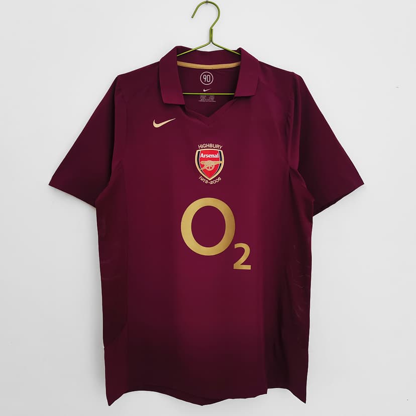 Arsenal Retro Shirt 2005/06 Home — photo 1