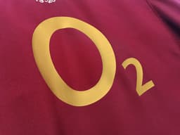 Arsenal Retro Shirt 2005/06 Home Long Sleeve — photo 3