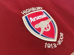 Arsenal Retro Shirt 2005/06 Home Long Sleeve — photo 4
