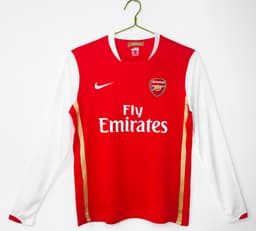 Arsenal Retro Shirt 2006/07 Home Long Sleeve — photo 1