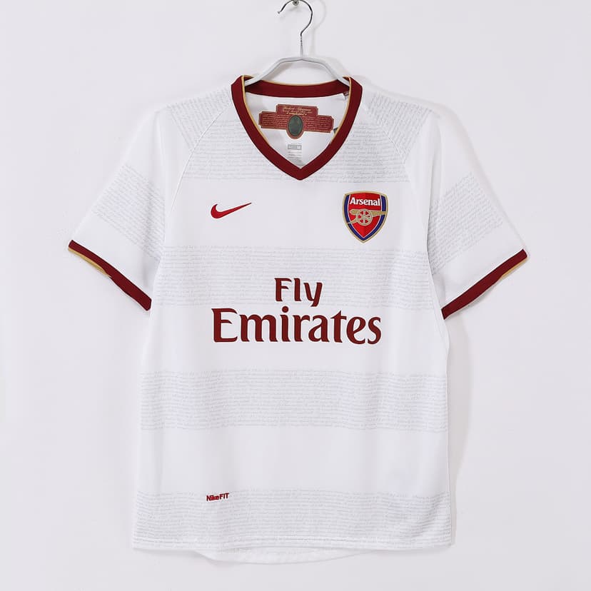 Arsenal Retro Shirt 2007/08 Away — photo 1