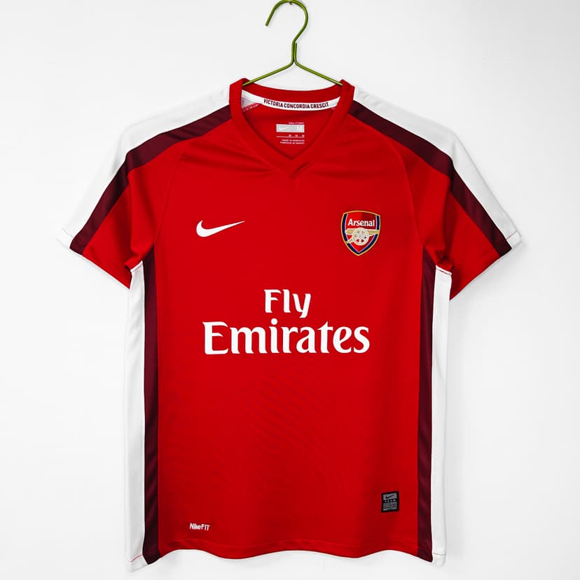 Arsenal Retro Shirt 2008/10 Home — photo 1