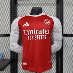 Arsenal Home Jersey 2025/26 Long Sleeve — photo 1
