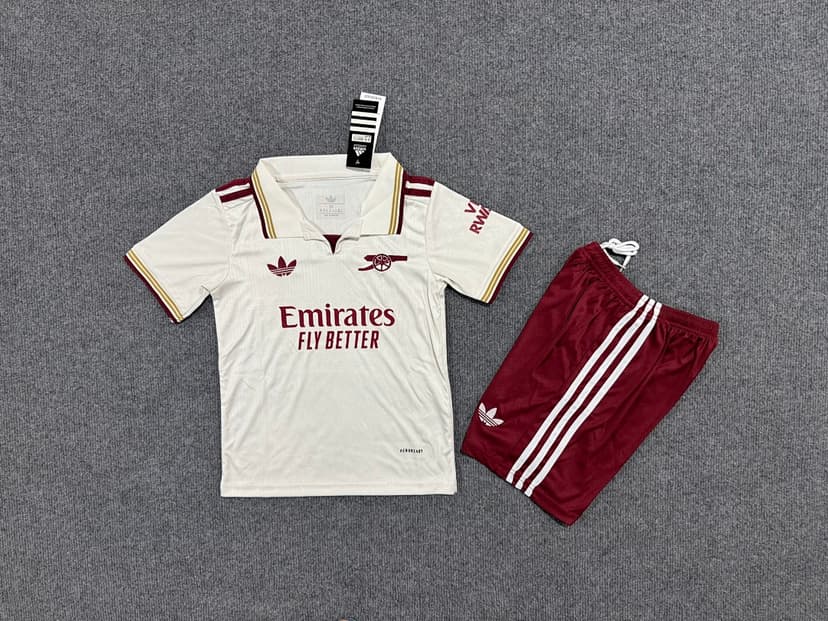 Arsenal Third Kit for Kids 2025/26 — photo 1