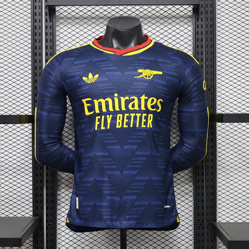 Arsenal Away Jersey 2026/27 Long Sleeve — photo 1