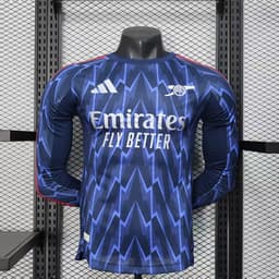 Arsenal Away Jersey Long Sleeve — photo 1