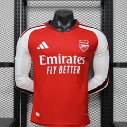Arsenal Home Jersey Long Sleeve — photo 1