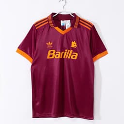 AS Roma Retro Shirt 1992/94 Home — photo 1