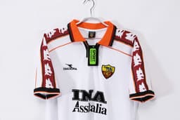 AS Roma Retro Shirt 1998/99 Away — photo 4
