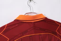 AS Roma Retro Shirt 1999/00 Home — photo 2