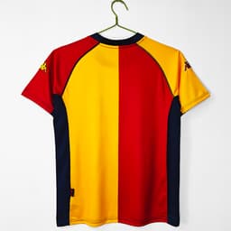 AS Roma Retro Shirt 2000/01 Home — photo 4