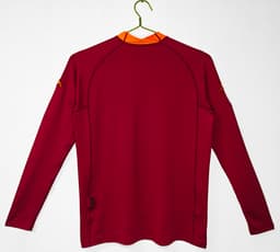 AS Roma Retro Shirt 2001/02 Long Sleeve — photo 4