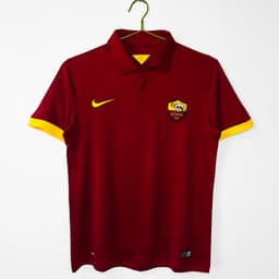 AS Roma Retro Shirt 2014/15 Home — photo 1