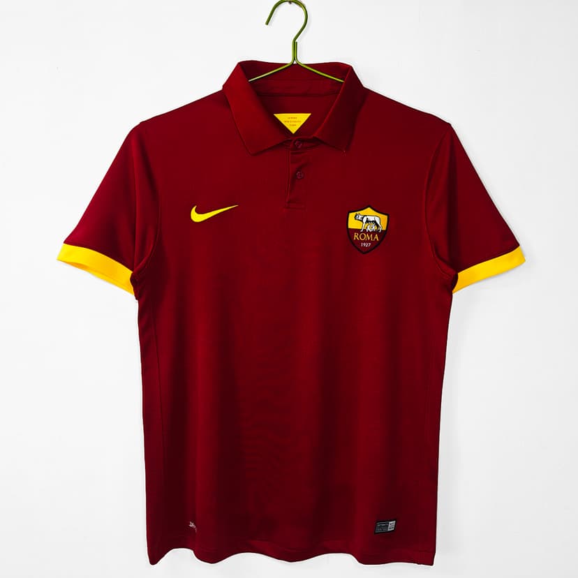 AS Roma Retro Shirt 2014/15 Home — photo 1
