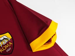 AS Roma Retro Shirt 2014/15 Home — photo 2