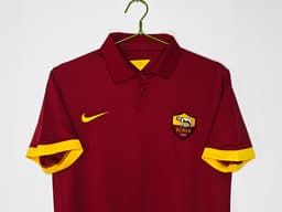 AS Roma Retro Shirt 2014/15 Home — photo 3