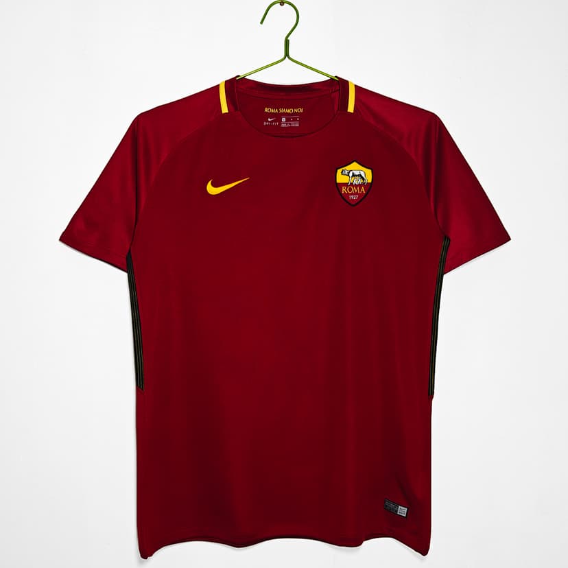 AS Roma Retro Shirt 2017/18 Home — photo 1