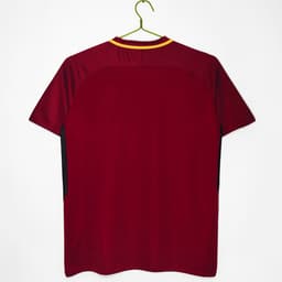AS Roma Retro Shirt 2017/18 Home — photo 2