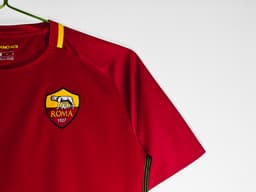 AS Roma Retro Shirt 2017/18 Home — photo 4