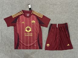 AS Roma Home Kit for Adult 2024/25 — photo 1