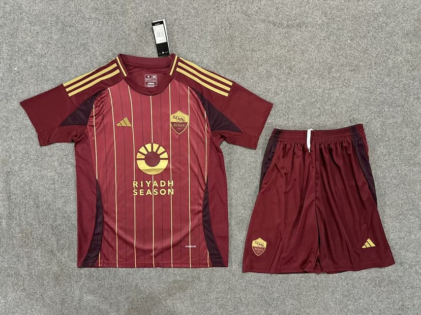 AS Roma Home Kit for Adult 2024/25 — photo 1