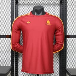 AS Roma Retro Jersey Long Sleeve — photo 1