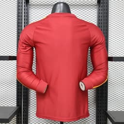 AS Roma Retro Jersey Long Sleeve — photo 2
