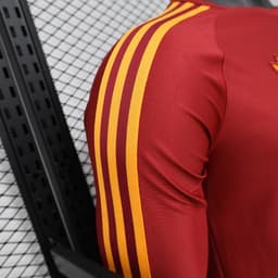AS Roma Retro Jersey Long Sleeve — photo 3