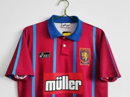 Aston Villa Retro Shirt 1993/95 Home — photo 3