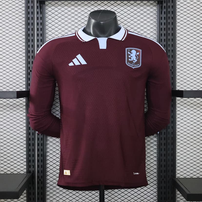 Aston Villa Home Jersey 2026/27 Long Sleeve — photo 1