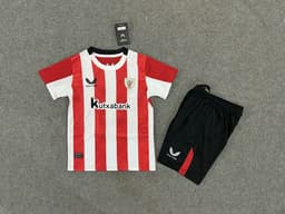 Athletic Bilbao Home Kit for Kids 2024/25 — photo 1