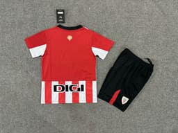 Athletic Bilbao Home Kit for Kids 2024/25 — photo 2