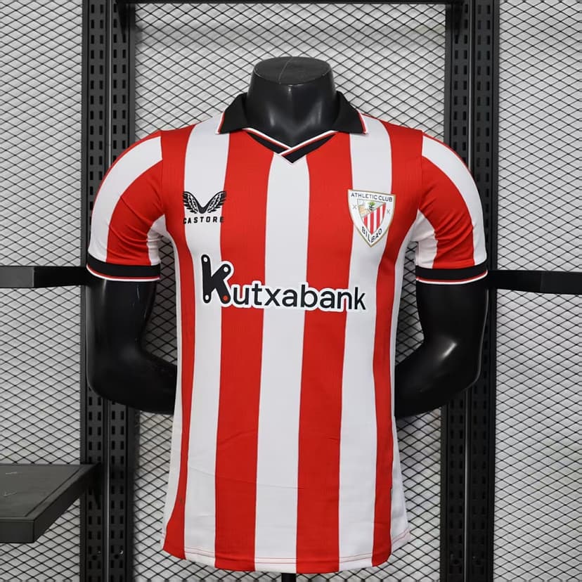 Athletic Bilbao Home Jersey 2025/26 — photo 1