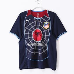 Atletico Madrid Retro Shirt 2004/05 Away — photo 1