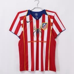 Atletico Madrid Retro Shirt 2004/05 Home — photo 1